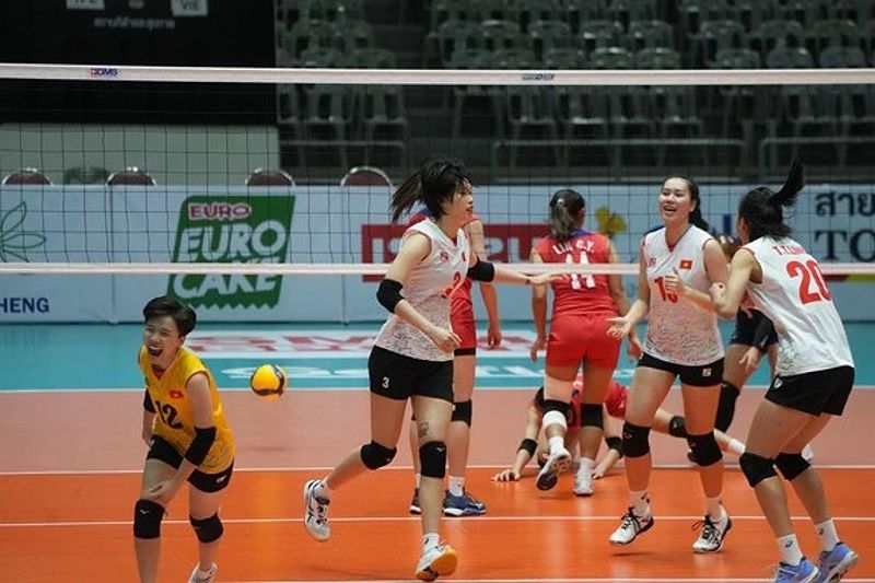 Đội tuyển nữ bóng chuyền Việt Nam giành chiến thắng quan trọng trước Đài Loan - -1794814771