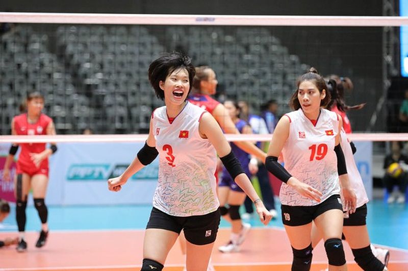 Đội tuyển nữ bóng chuyền Việt Nam hướng đến vòng loại thứ hai giải bóng chuyền nữ vô địch châu Á - -751674151