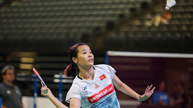 Nguyễn Thùy Linh: Cơ hội tiến sâu tại giải cầu lông Indonesia Masters 2024 - -1333196955