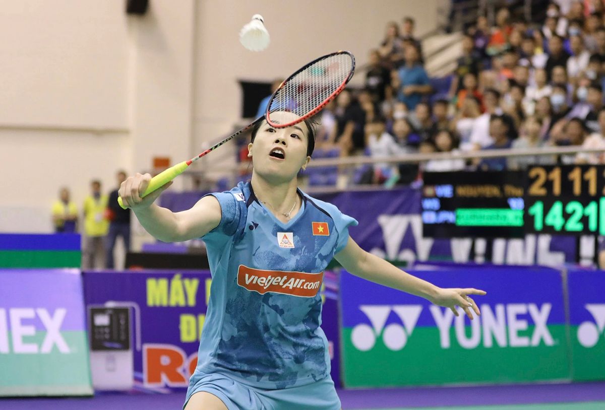 Nguyễn Thùy Linh chứng tỏ tài năng tại giải cầu lông quốc tế Trung Quốc Masters 2023 - -1264396238