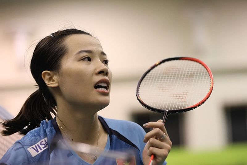 Nguyễn Thùy Linh dừng bước ở vòng 2 giải cầu lông Hàn Quốc Masters 2023 - -1246001463