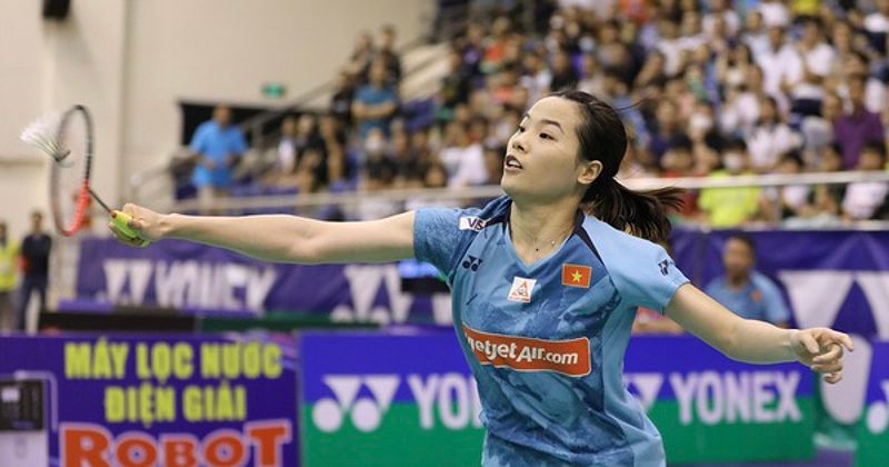 Nguyễn Thùy Linh ghi dấu ấn với chiến thắng ấn tượng trước Carolina Marin - 662658237