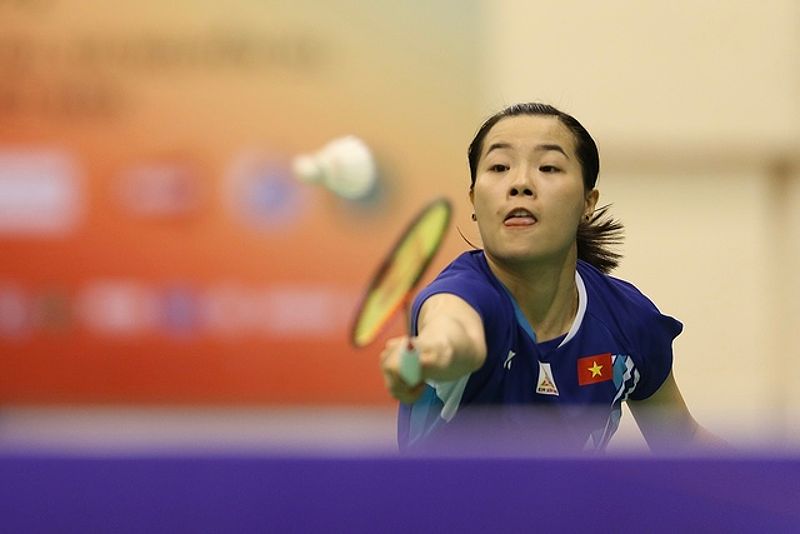 Nguyễn Thùy Linh giành chiến thắng dễ dàng tại giải cầu lông Canada mở rộng 2023 - 1220509078