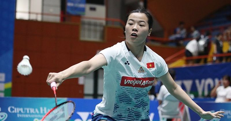Nguyễn Thùy Linh giành chiến thắng trong trận đấu đầu tiên tại giải cầu lông quốc tế Ciputra Hà Nội - 1044178171