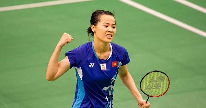 Nguyễn Thùy Linh hứa hẹn tiến sâu ở giải cầu lông vô địch châu Á 2023 - -264227291