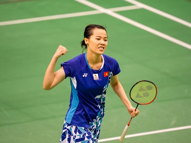Nguyễn Thùy Linh hứa hẹn tiến sâu ở giải cầu lông vô địch châu Á 2023 - 539192636