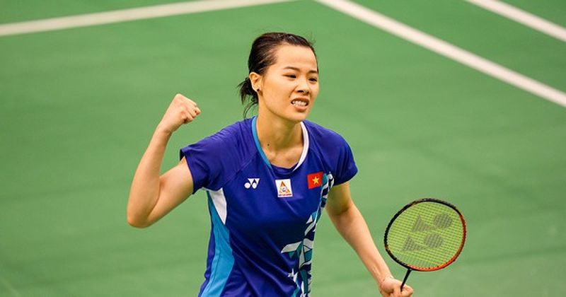 Nguyễn Thùy Linh đánh bại tay vợt hàng đầu thế giới tại giải cầu lông Trung Quốc mở rộng 2023 - -1051650003