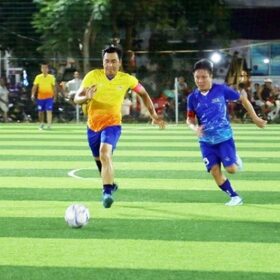 Giải bóng đá cán bộ công chức TP.Đà Nẵng: Tạo sân chơi thể thao và giao lưu