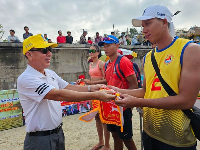 Giải bóng chuyền bãi biển 2 x 2 tỉnh Bà Rịa - Vũng Tàu mở rộng 2024 - -711709824
