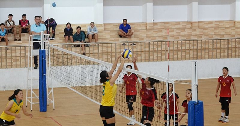 Giải bóng chuyền các CLB nam và nữ tỉnh Bình Định năm 2023: Tạo cơ hội giao lưu và phát triển thể thao - -447179488