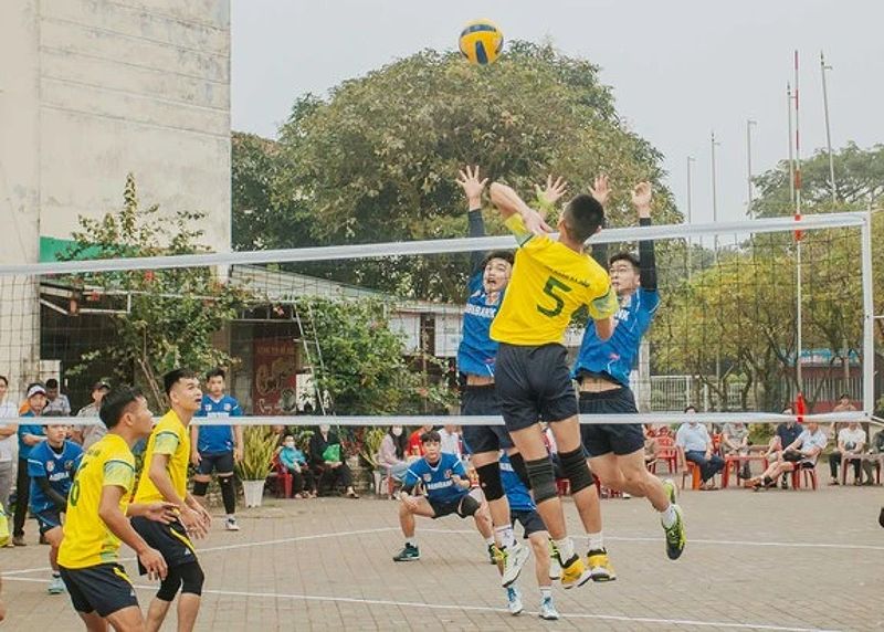 Giải bóng chuyền nam thanh niên tỉnh Quảng Bình lần thứ 4: Kết nối và rèn luyện sức khỏe - -569135818