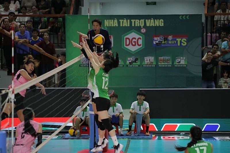 Giải bóng chuyền vô địch quốc gia 2024: BCTT - Trường Tươi Bình Phước gặp thất bại bất ngờ - 1316851708
