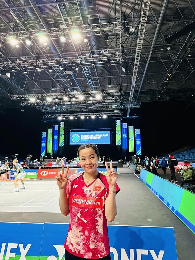 Nguyễn Thùy Linh được chọn làm hạt giống số 8 tại giải cầu lông quốc tế Tây Ban Nha Masters 2024 - 762258589