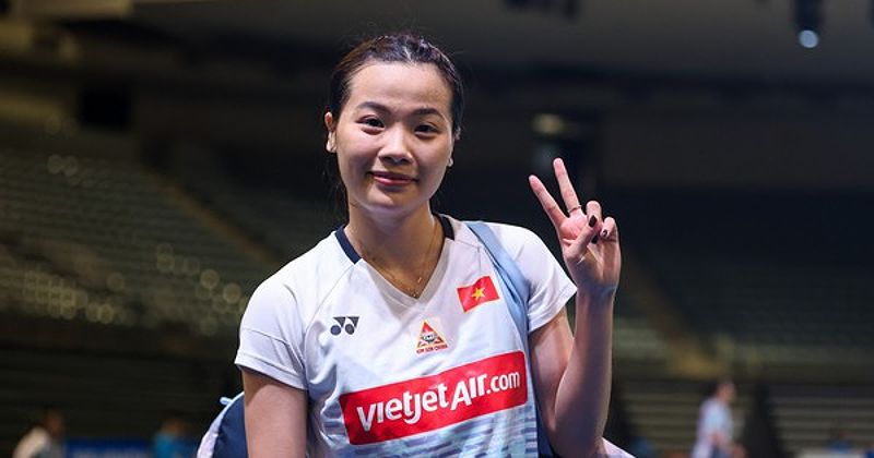 Nguyễn Thùy Linh sobe para o 23º lugar no ranking mundial de badminton - -4648287