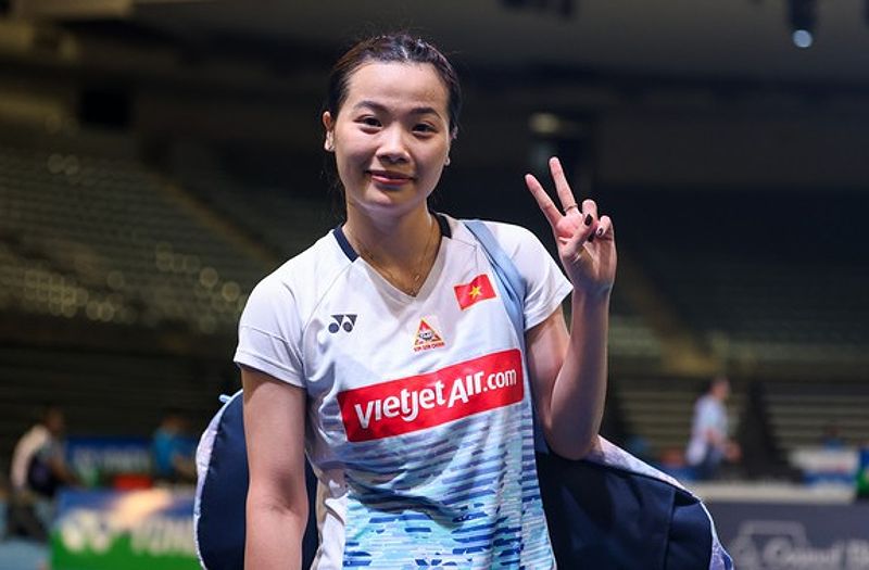 Nguyễn Thùy Linh sobe para o 23º lugar no ranking mundial de badminton - 117721041