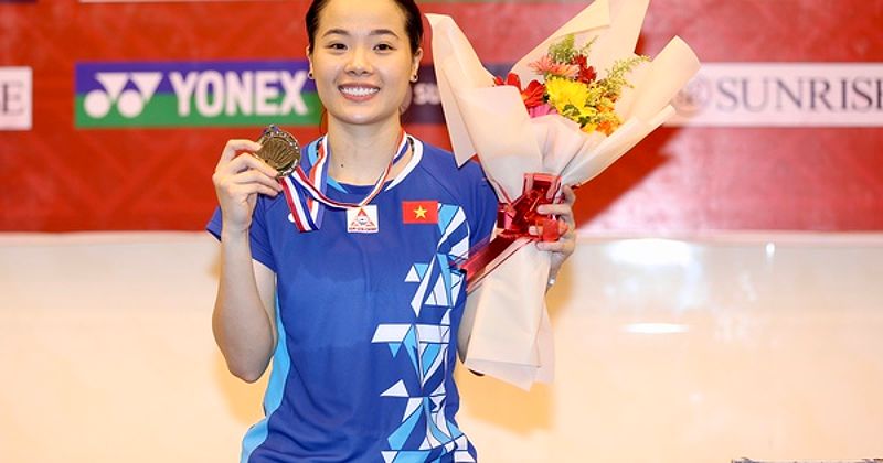 Thùy Linh: Cô gái xinh đẹp và tài năng của cầu lông Việt Nam - 930352116